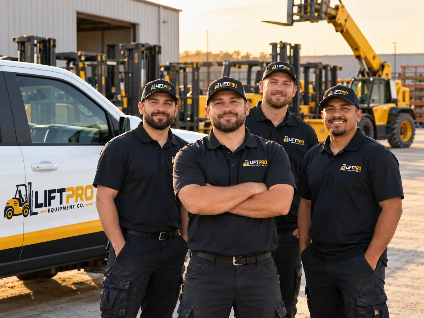 Forklift Rental company in South Vienna, OH