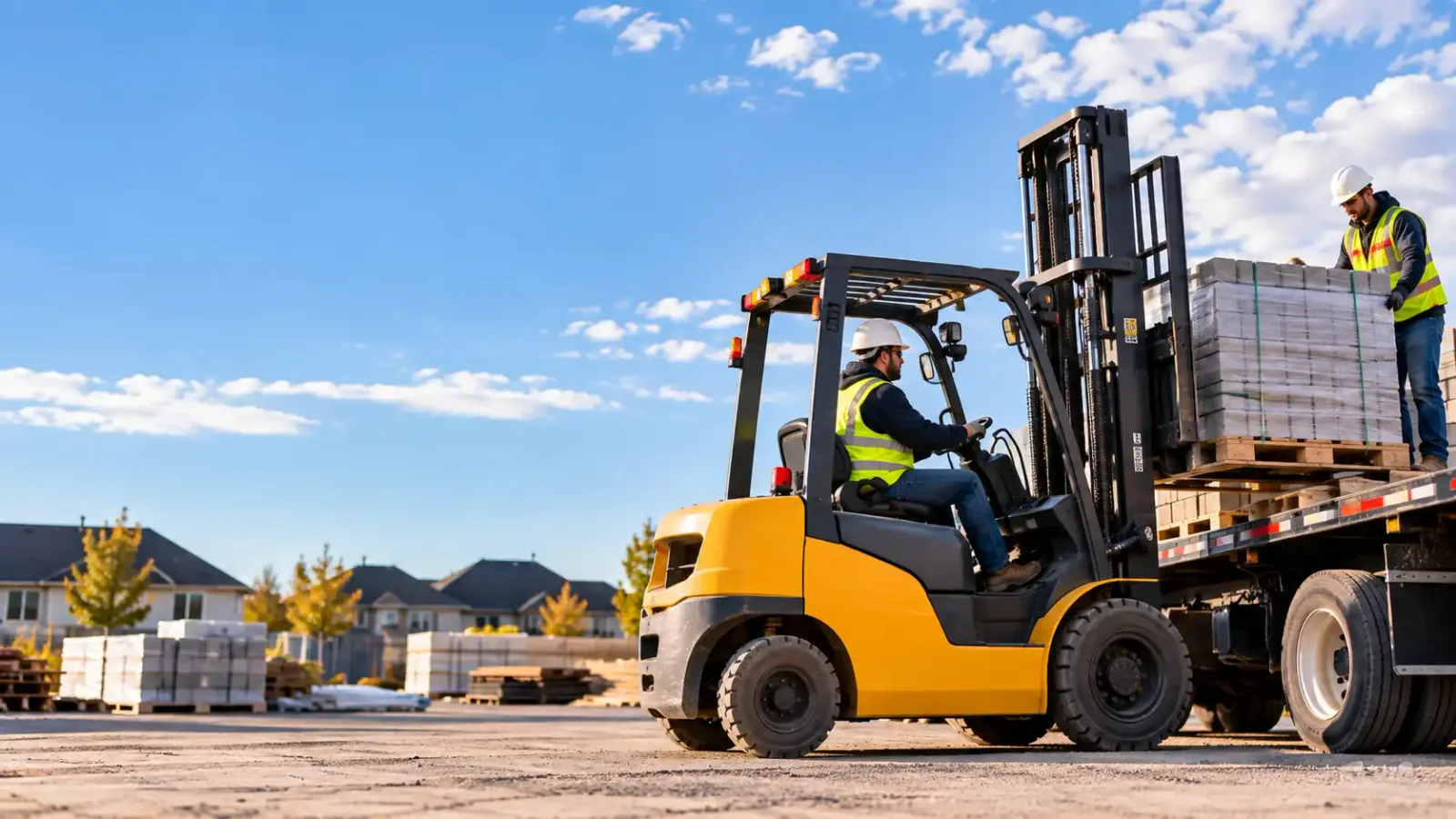 Forklift Rental in South Vienna, OH